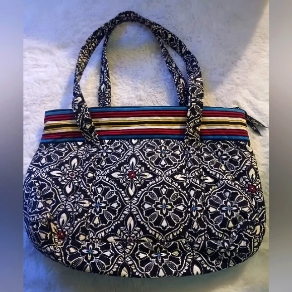 Vera Bradley Tote - Picture 1 of 5